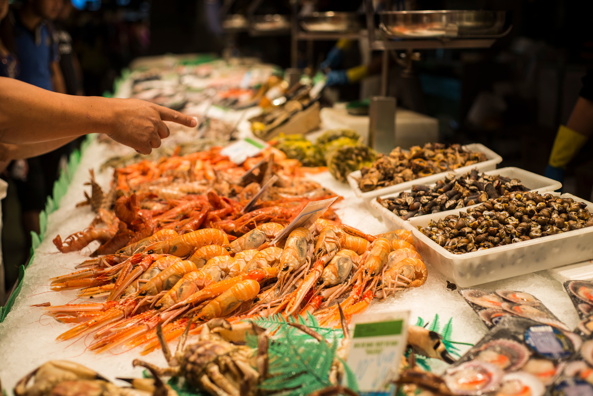 Seafood market